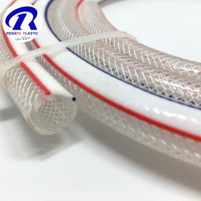 China Durable Manufacturer Renato Hose Transparent PVC Fiber Reinforced Hose for sale