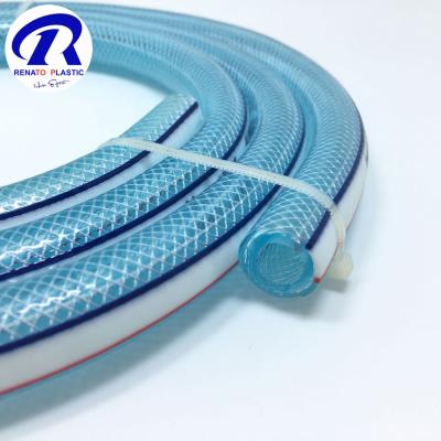 China Durable High Pressure Transparent PVC Fiber Reinforced Hose for sale