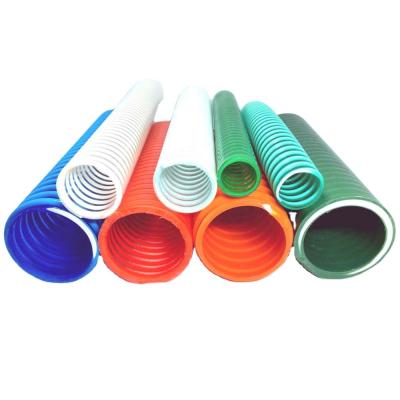 China Light/Durable/Working Lifetime High Pressure/Long Time Flexible Propeller Water Pump Suction Discharge Tube Plastic Reinforced Plastic Reinforced Spiral Hose for sale