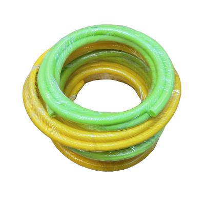 China Light/Durable/Transparnet/Yellow Green Water Fed Pole Working Life Highlight Color PVC Air Window Cleaning Hose Long Time for sale