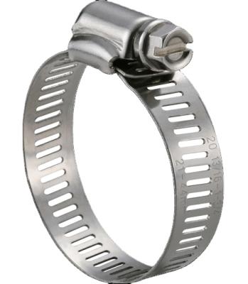 China Good Airtightness Stainless Steel SS316 SS304 American Style Hose Clamp For Hose Quick Connect And Camlock Couplings for sale