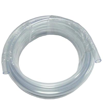 China Transparent Clear Single Layer Water Dischage PVC Window Clean Water Hose for sale