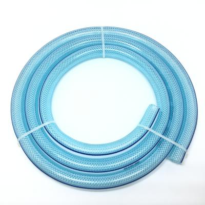 China Agriculture Renato Plastic Fiber Reinforced Braided PVC Flexible Braided Water Hose for sale