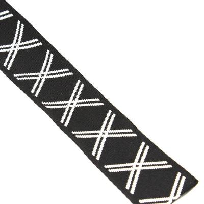 China High Strength Durable Woven Print 1 Inch Seat Belt Webbing Polyester For Handle Webbing for sale