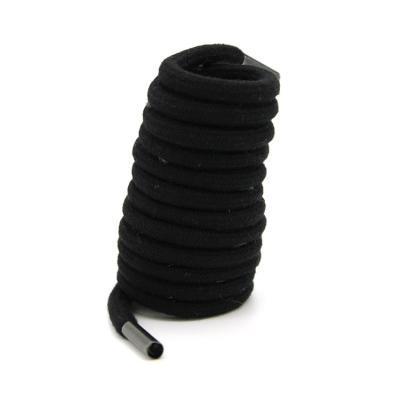 China Sustainable Factory Selling Custom Soft Black Single Strand Cord Cotton Rope For Garment for sale