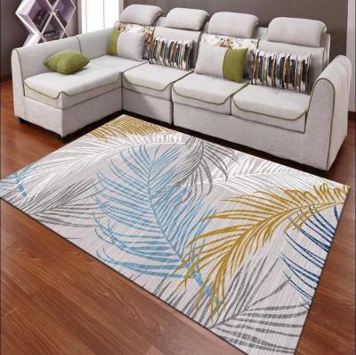 China 100% Polyester Digital Print Washable Custom Design 3d Carpet For Home for sale