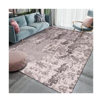 China Washable Faux Rabbit Fur Blankets Rug Printed Area Rug for sale