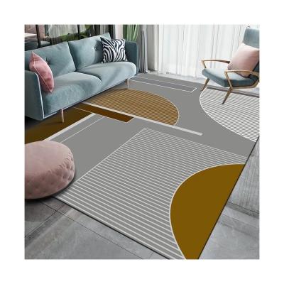 China Customized Modern Customized New Design Fashion Super Soft Printed Rug Washable for sale