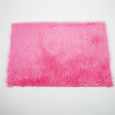 China New Design Washable Faux Fur Wholesale Rug For Living Room for sale