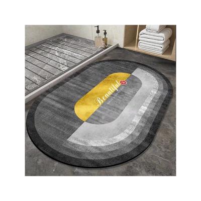 China Machine Washable Floor Bath Classic General Purpose Quick Dry Cover for sale