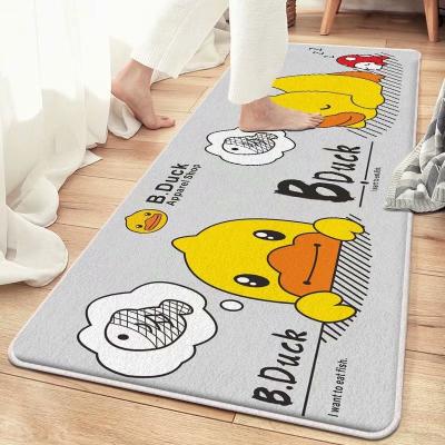 China Washable Anti-Slip Foam Mat Waterproof Custom Soft Bath Mat for sale