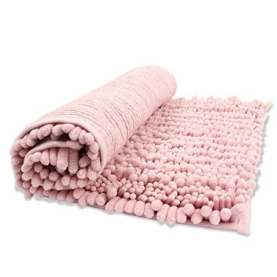 China Washable Modern Luxury Online Water Absorbent Chenille Anti Slip Toilet Bathroom Cover for sale