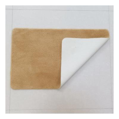 China Washable Cheap Washable Anti-slip Polyester Bathroom Blanket On Sale for sale