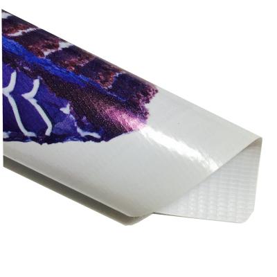 China PVC+Polyester Fabric Cable Banner Material for sale