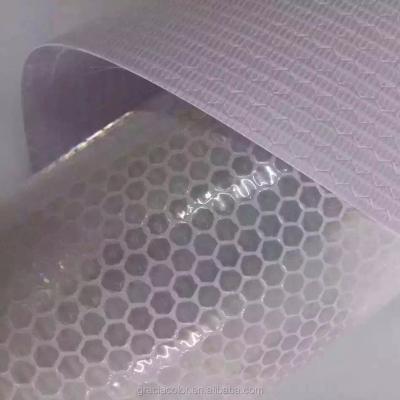 China PVC Fabric Plastic Reflective Material Banner For Printing for sale