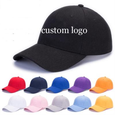 China JOINT Custom Blank High Quality Cotton Hats Baseball Cap Unisex Sports Hats for sale