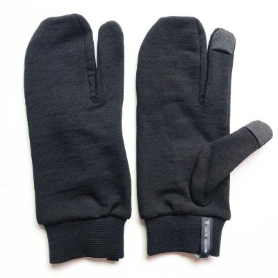 China Comfortable Merino Wool Glove With Touch Screen Wool Unisex Winter Warm Glove for sale