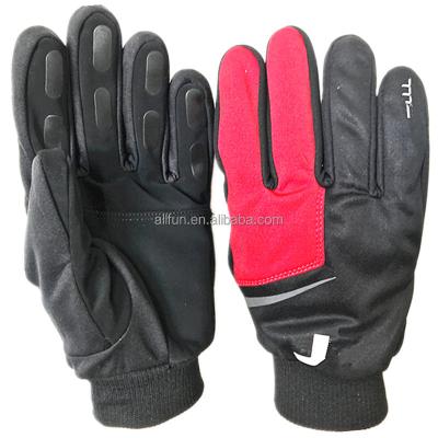 China Waterproof Polyester Thermal Gloves - Winter Windproof Gloves For Enhancing Running Training And Cycling for sale