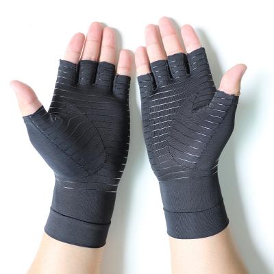 China Healthcare copper fiber health care gloves in factory price customized with high quality for sale