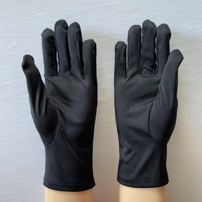 China Anti Dust Microfiber Gloves Clean Jewelry Gloves Anti Dust Gloves for sale