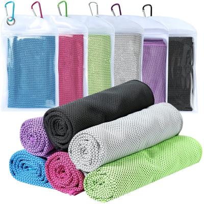 China QUICK DRY Cool Cooling Cool Towel Towel Ice Towel For Athletes Neck Wrap Neck Cooling Cooler for sale