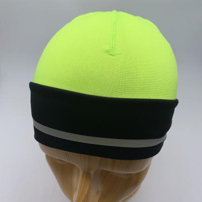 China Outdoor Sports COMMON Skullcap Reflective Skullcap for sale