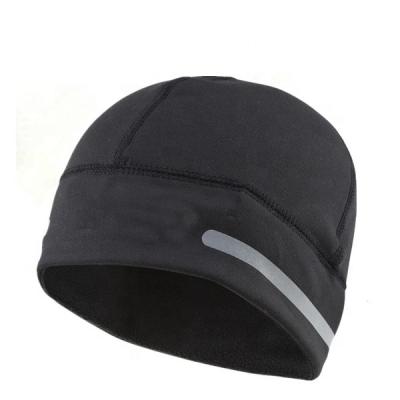 China COMMON Winter Warm Reflective Beanie Hat For Outdoor Sports Cycling for sale