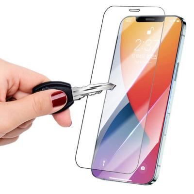 China Anti-Fingerprint For iPhone 13 Tempered Glass Screen Protector 9H Hardness Tempered Glass Screen Protector for sale