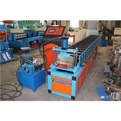 China Building Material Stores Roof Panel Machine Wall Roll Forming Machinery Sheet Metal Roof Machine for sale