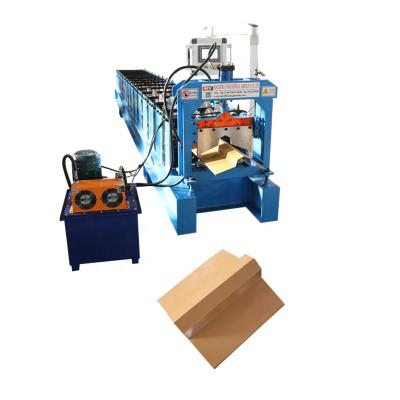 China Building Construction Ridge Capping Forming Machine Ridge Capping Making Machine Ridge Capping Roll Forming Machine for sale