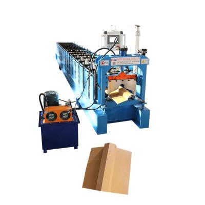 China Building Construction Ridge Capping Roll Forming Machine Ridge Roof Machine Ridge Capping Machine Price for sale