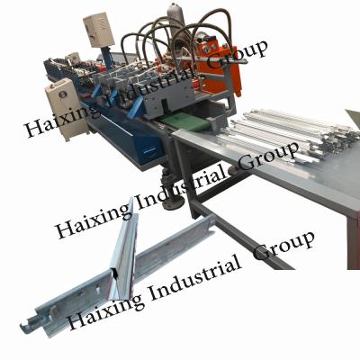 China Building material stores t grid ceiling keel roll forming steel keel fabrication steel keel making machine for sale