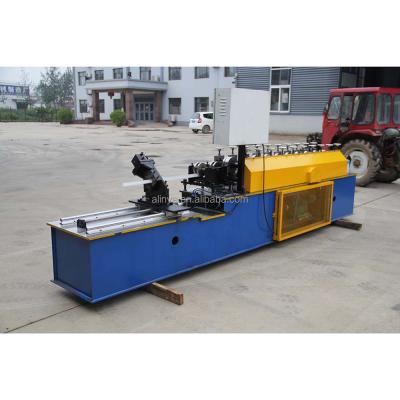 China Light Steel Building Material Shops Building Material U Keel Roll Forming Machine for sale