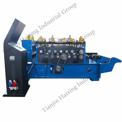 China Fully Automatic Automatic Steel Sheet Metal Straightening Cutting Machine for sale