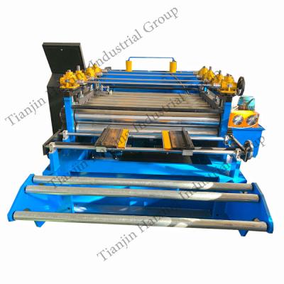 China Full automatic cut line decoiler straightening leveling machine for sale