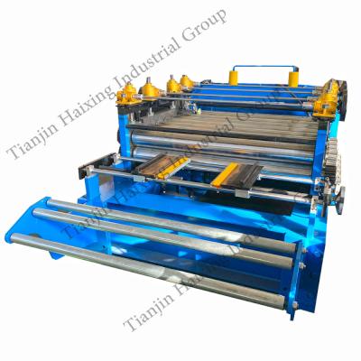 China Full Automatic Decoiler Stator Metal Leveling Sheet Leveling Machine for sale