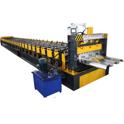 China Hotels Roofing Machine China Company Manufacturers Deck Roll Forming Machine For Sale for sale