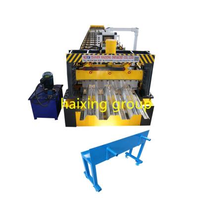 China Full Automatic Hotels Construction Floor Deck Roll Forming Machine for sale