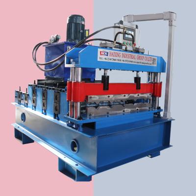 China Construction Projects Arch Bending Machine Metal Roof Panels Roll Forming Machine for sale