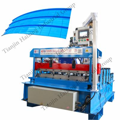 China Building material stores galvanized bending machine steel color roof bending machine ibr sheet bending machine for sale