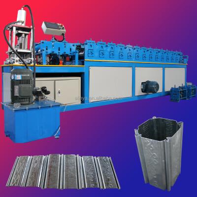 China Station Door Shutter Hydraulic Roll Forming Machine with Factory Price for sale