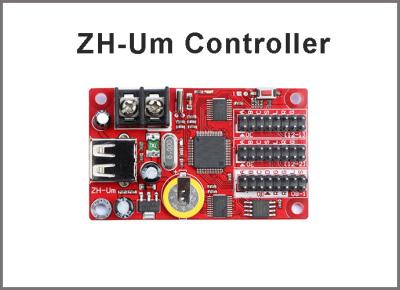 China 5V ZH-Um USB Port Controller Card Display Screen Led Module Control System Multi-Area Display Asynchronous for sale