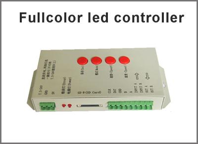 China 5V-24V Fullcolor LED Controller T-1000S For Fullcolor LED Pixel Fullcolor LED Strip Fullcolor LED Lightings for sale