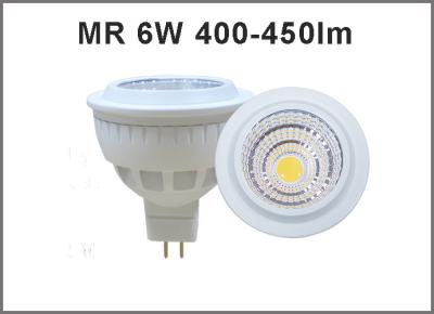 Chine Ampoule de haute qualité MR16 dimmable/nondimmable du projecteur MR16 450-450lm LED de 6W AC85-265V LED à vendre