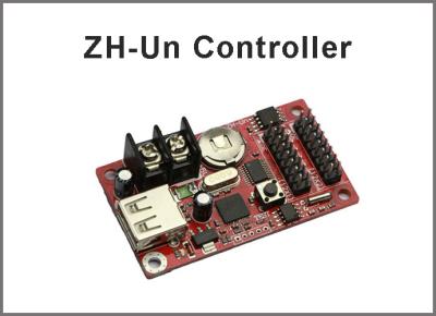 China 5V ZH-Un USB port controller card display screen led module control system Multi-area Display Asynchronous for sale