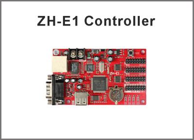 China Zhonghang ZH-E1 LED Display Screen LED Control Card 1024*32 Pixel For Led Taxi Top Sign Outdoor Led Sign DIY Led Moving for sale