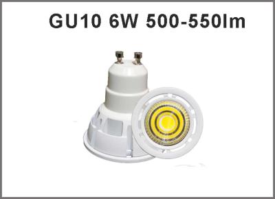 Chine La haute ampoule populaire des lumens 220V GU10 a mené la norme de la CE ROHS de lumière de tache d'ÉPI 3 ans de garantie à vendre