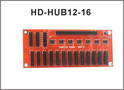 China Huidu 16*Hub12 Transfer Board Plate For Single/Dual Color Control Card For Display Modules for sale