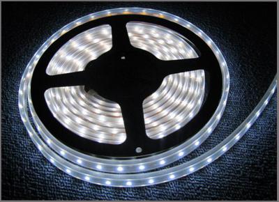 China 60LED/M 3528 Flexible Led Tape 12VDC LED Light Waterproof IP65 Outdoor Decoration White Led Strips for sale