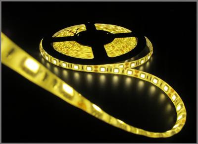 China 5050SMD LED String Light 12V LED Light 60led/Meters Yellow Led Tape Decorative Light for sale